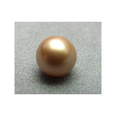 Perle ronde nacrée Swarovski 10mm Vintage Gold (x1) Perle ronde nacrée Swarovski 10mm Vintage Gold (x1)