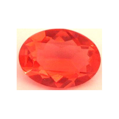 Cabochon oval 4120 18x13mm Padparadscha UF  (x1)