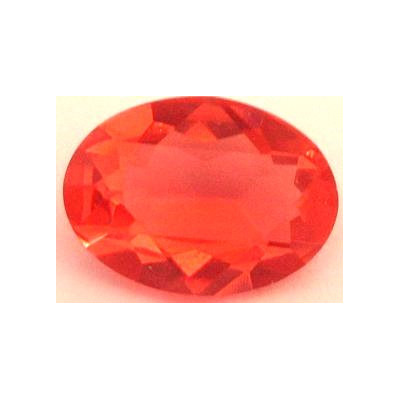 Cabochon oval 4120 18x13mm Padparadscha UF  (x1)