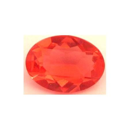 Cabochon oval 4120 18x13mm Padparadscha UF  (x1)
