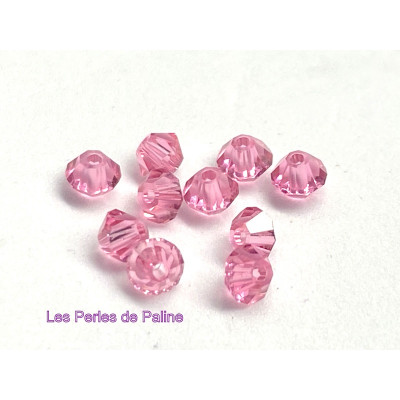 Toupies 3mm Rose - réf.5301 (x20) Toupies 3mm Rose - réf.5301 (x20)