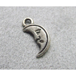 Breloque Lune 15X8mm(X1)