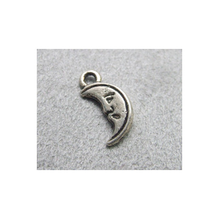 Breloque Lune 15X8mm(X1)