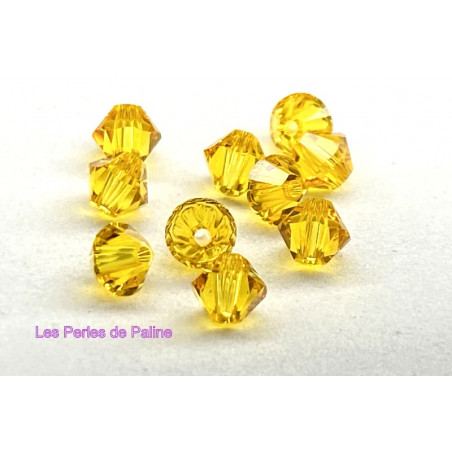 Toupies 4mm Light Olivine - réf. 5301 (x20)