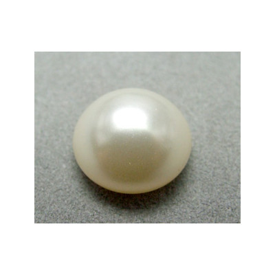 Cabochon nacré 5817 16mm Cream (x1)