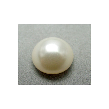 Cabochon nacré 5817 16mm Cream (x1)