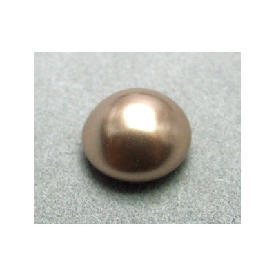Cabochon nacré 5817 16mm Bronze (x1)