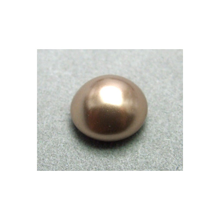 Cabochon nacré 5817 16mm Bronze (x1)