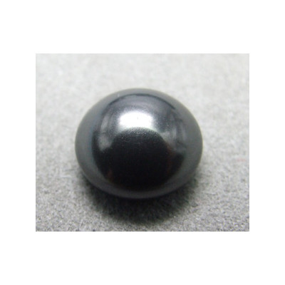 Cabochon nacré 5817 14mm Black (x1) Cabochon nacré 5817 14mm Black (x1)