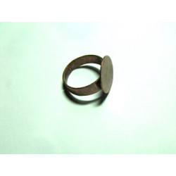 Bague plateau 14mm Cuivre(x1)