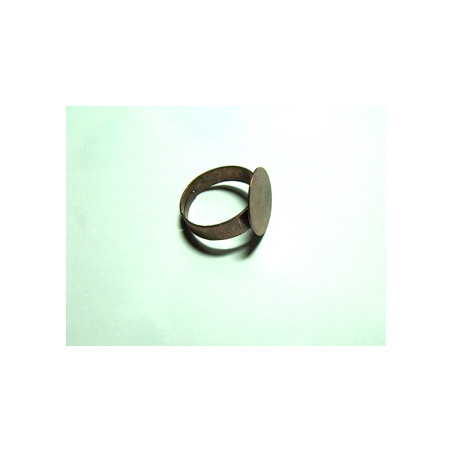 Bague plateau 14mm Cuivre(x1)