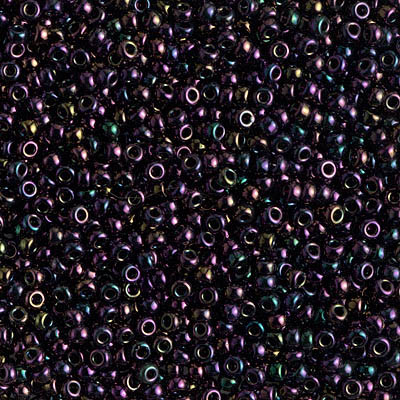 R11-0454 Rocailles 11/0 Metallic Purple Iris (=DB004) (x 10gr) R11-0454 Rocailles 11/0 Metallic Purple Iris (=DB004) (x 10gr)