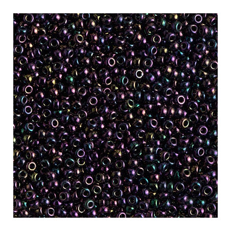 R11-0454 Rocailles 11/0 Metallic Purple Iris (=DB004) (x 10gr)