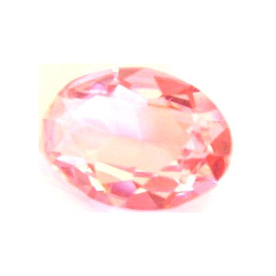 Cabochon oval 4120 18x13mm Light Rose UF (x1)