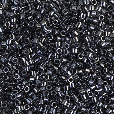 DBM-0001 Délicas 10/0 Gunmetal (=R451) (x 5gr)