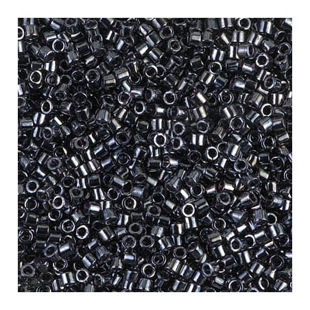 DBM-0001 Délicas 10/0 Gunmetal (=R451) (x 5gr)