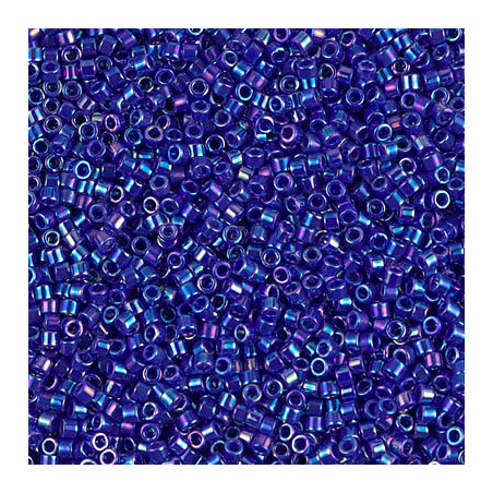 DB0165 Delicas 11/0 Opaque Royal Blue AB (x 5gr)
