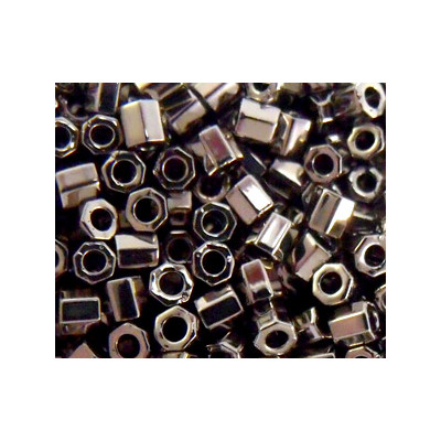 DBLC-0021 Delicas 8/0 Hexa Cut Steel (x5gr)