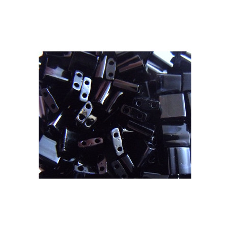 TL-0401 Tilas Bead 5mm Black (=DB010) (x 5gr)