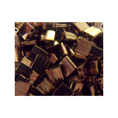TL-0457 Tilas Bead 5mm Dark Bronze (=DB022) (x 5gr)