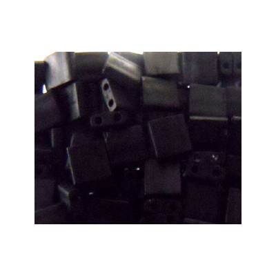 TL-0401F Tilas Bead 5mm Matte Black (=DB310) (x 5gr)
