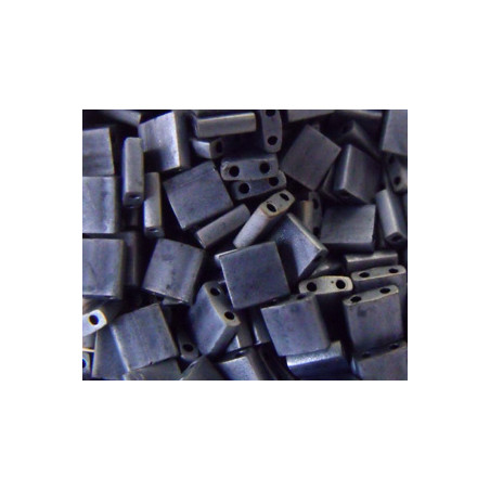 TL-2001 Tilas Bead 5mm Matte Blue Grey (x boite de 5gr)