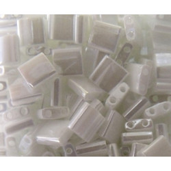 TL-0420 Tilas Bead 5mm White Pearl (=DB201) (x 5gr)