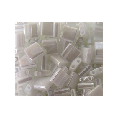 TL-0420 Tilas Bead 5mm White Pearl (=DB201) (x 5gr)