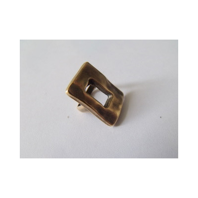 Passant Rectangle Bronze 14X19.5mm(X1)