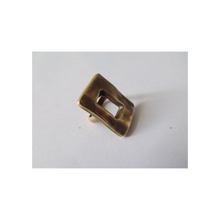 Passant Rectangle Bronze 14X19.5mm(X1)
