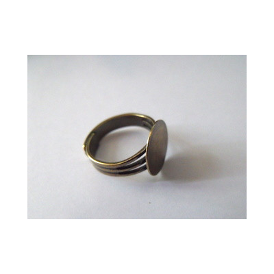 Bague plateau 12 mm Bronze(X1) Bague plateau 12 mm Bronze(X1)