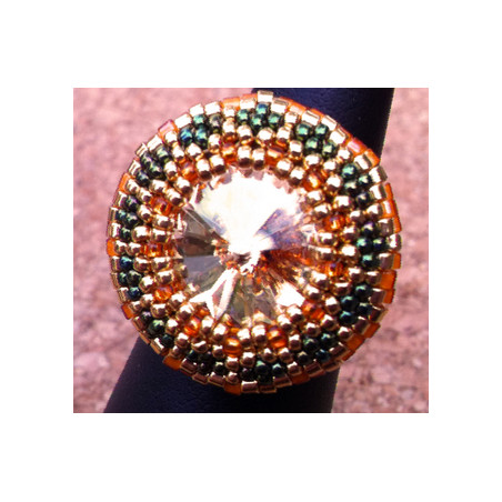 Schéma de la bague "Anneauli" de Flymouche