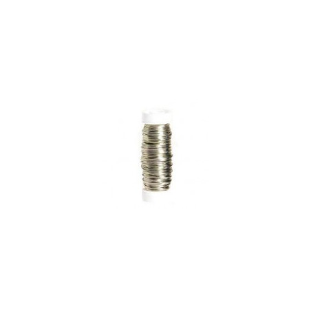 Bobine Fil de Cuivre (Couleur Argent)0,5mm(X1)