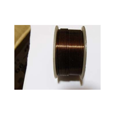 Bobine Fil de Cuivre (Bronze)0,5X25m(X1) - 3,90 €