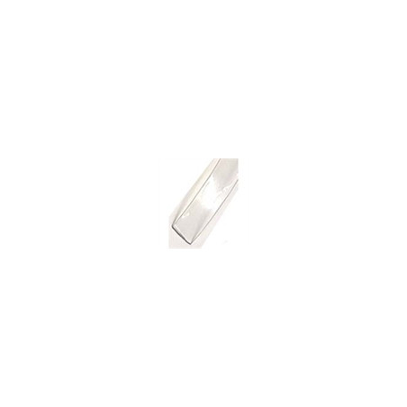 Bande plate PVC Crystal 6x2mm (X2m)