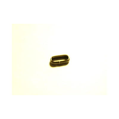 Anneau de jonction oval Bronze 11x6mm (X1)(Idéal Biais Lyberty)