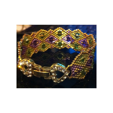 Schéma de la manchette "Anwamanë" de Flymouche