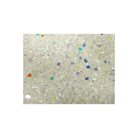 Toupie 5328 Xilion 2.5mm Crystal Ab (x1)