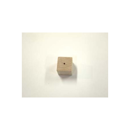 Cubes en bois 12mm percé(X1)