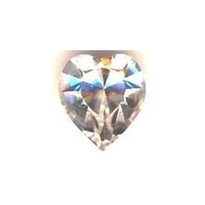 Coeur Swarovski à sertir 11mm Cristal 4800 (X1)