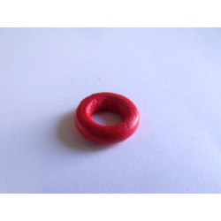 Donut Rouge 15X4mm(X1)