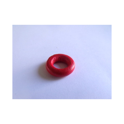 Donut Rouge 15X4mm(X1)
