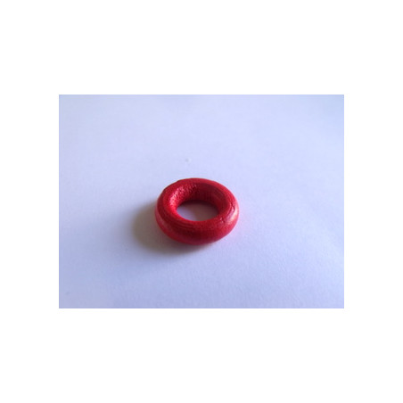 Donut Rouge 15X4mm(X1)