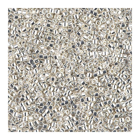 DB0551 Delicas plaqué argent (=R961) (x 5gr)