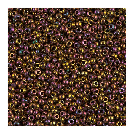 R11-0462 Rocailles Metallic Gold Irisé (=DB023) (x 10gr)