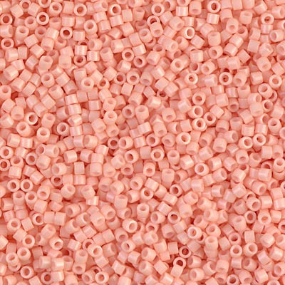 DB0206 Delicas 11/0 Opaque Salmon (x 5 GR)