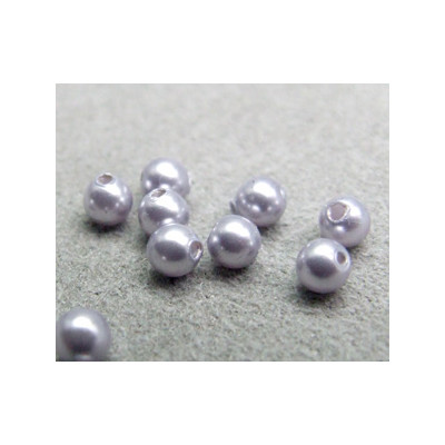 Perle ronde nacrée Swarovski 3mm Lavender (x20)