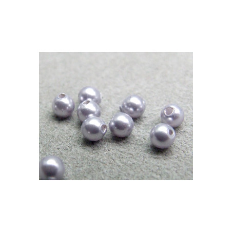 Perle ronde nacrée Swarovski 3mm Lavender (x20)
