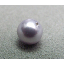 Perle ronde 8mm nacrée Swarovski Lavender (X5)