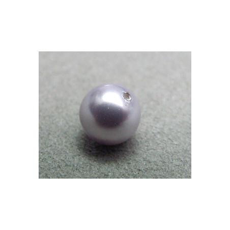 Perle ronde 8mm nacrée Swarovski Lavender (X5)